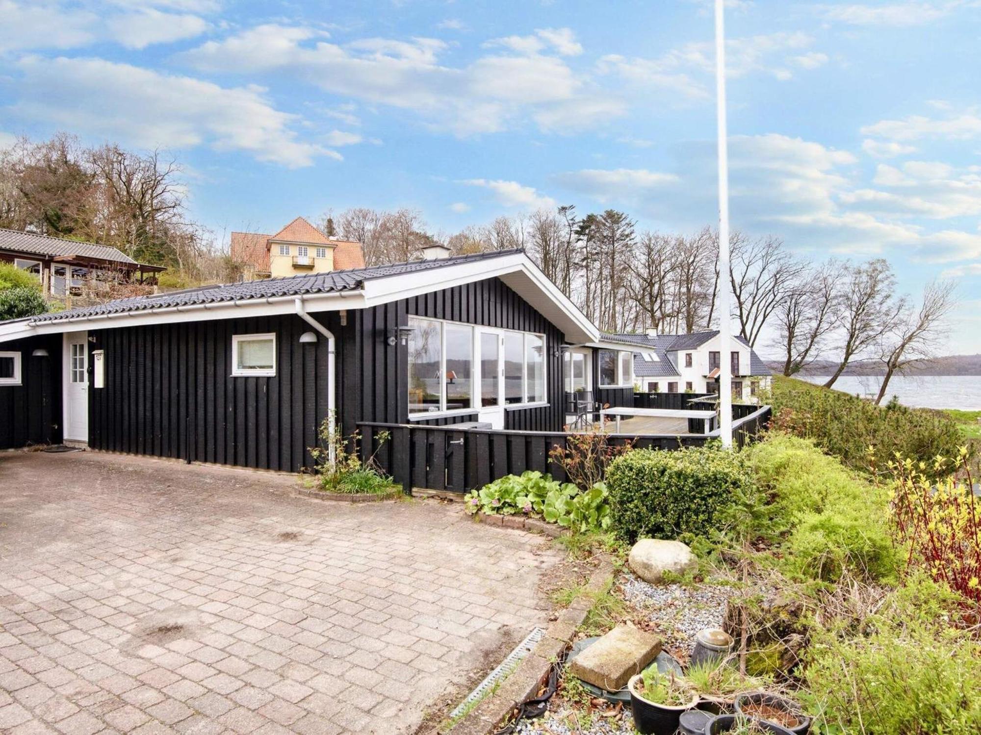 6 Person Holiday Home In B Rkop Børkop Esterno foto